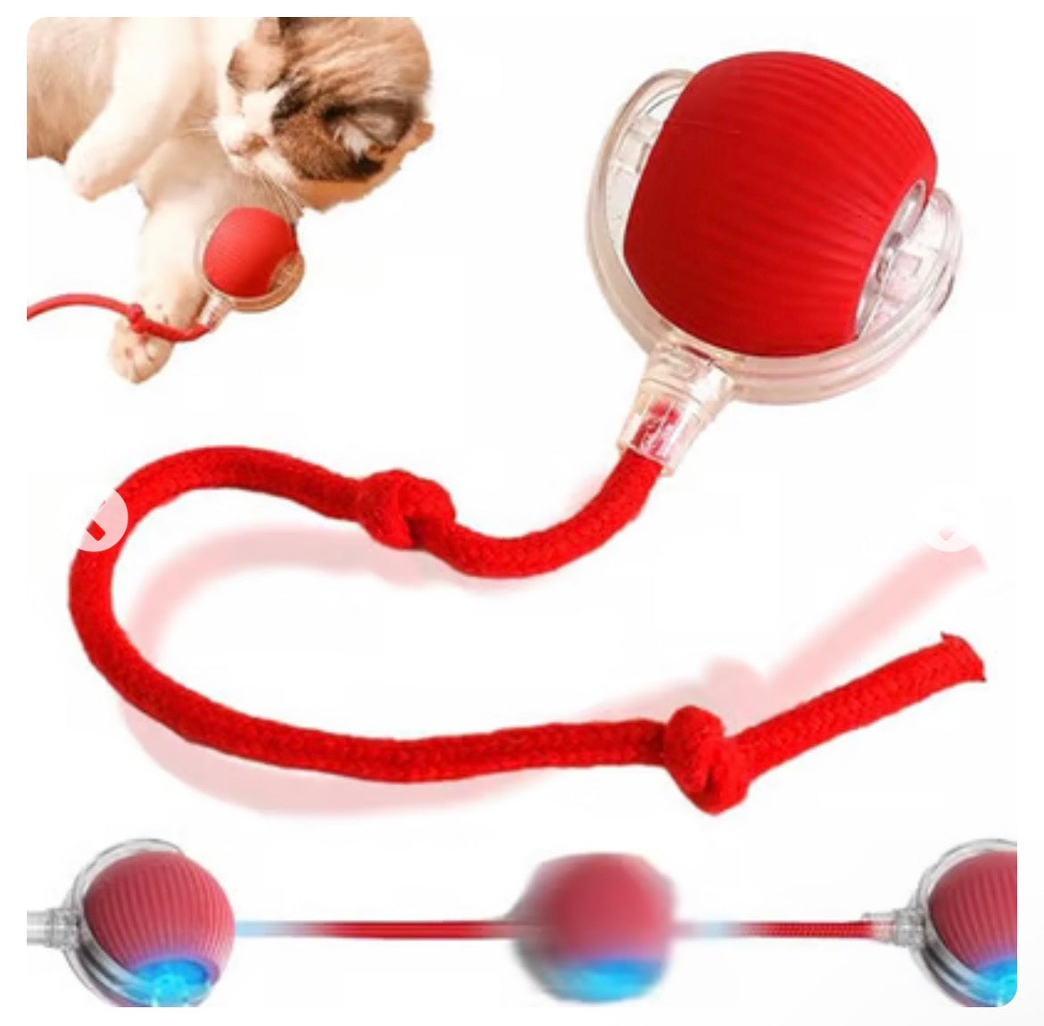Smart Rolling Pet Ball
