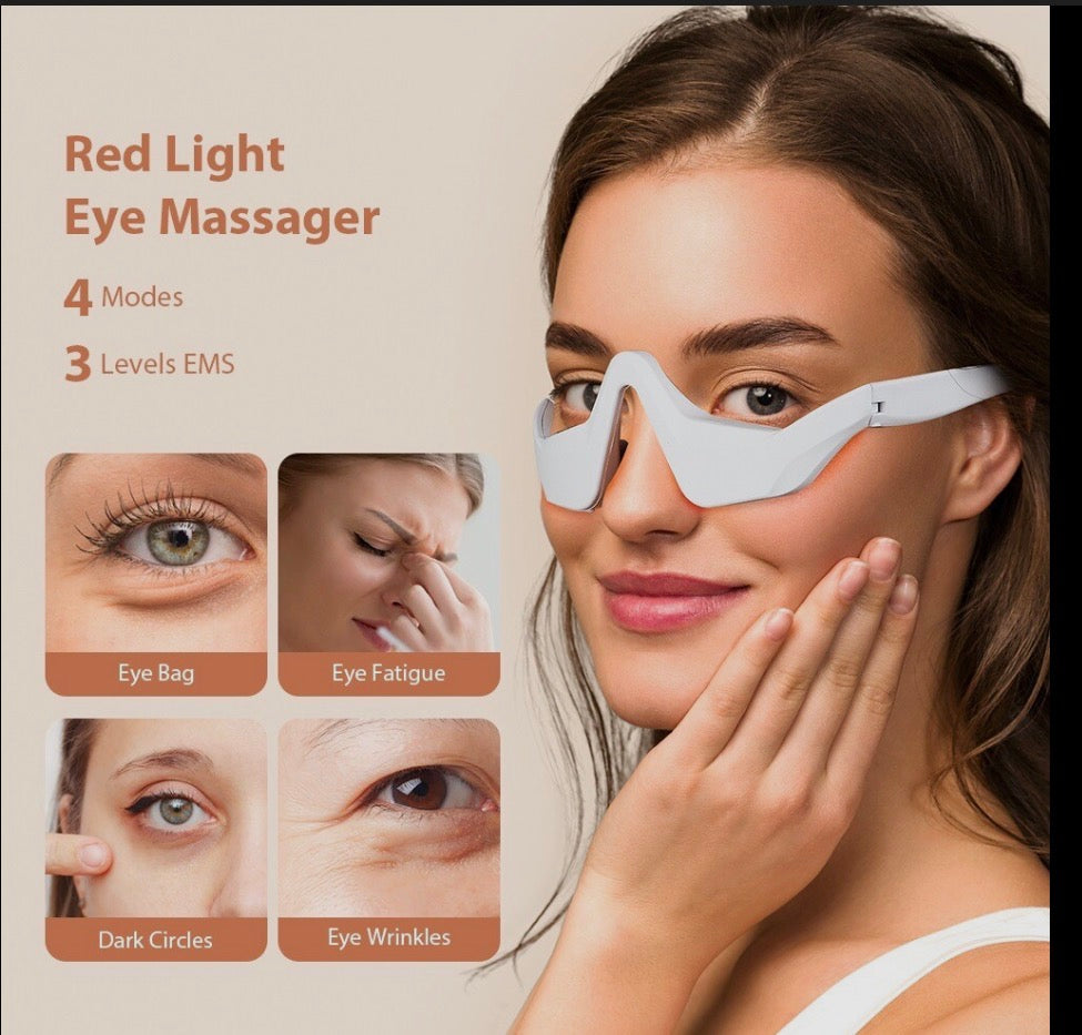Red Light Eye Massager